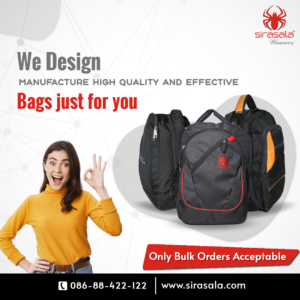 best bag manufacturers in Hyderabad