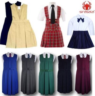 Girls bulk school uniforms