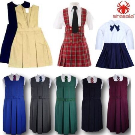 Girls bulk school uniforms