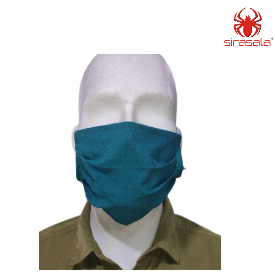 Bulk Cotton 2 Layer Face Mask in india